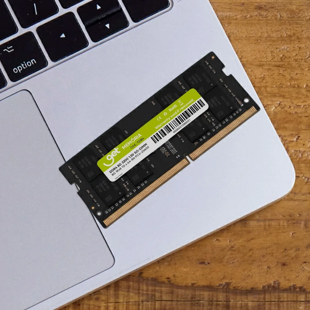 Imagem 4 de 5 do produto Memória Para Notebook Get, Ddr4 8GB 3200mhz