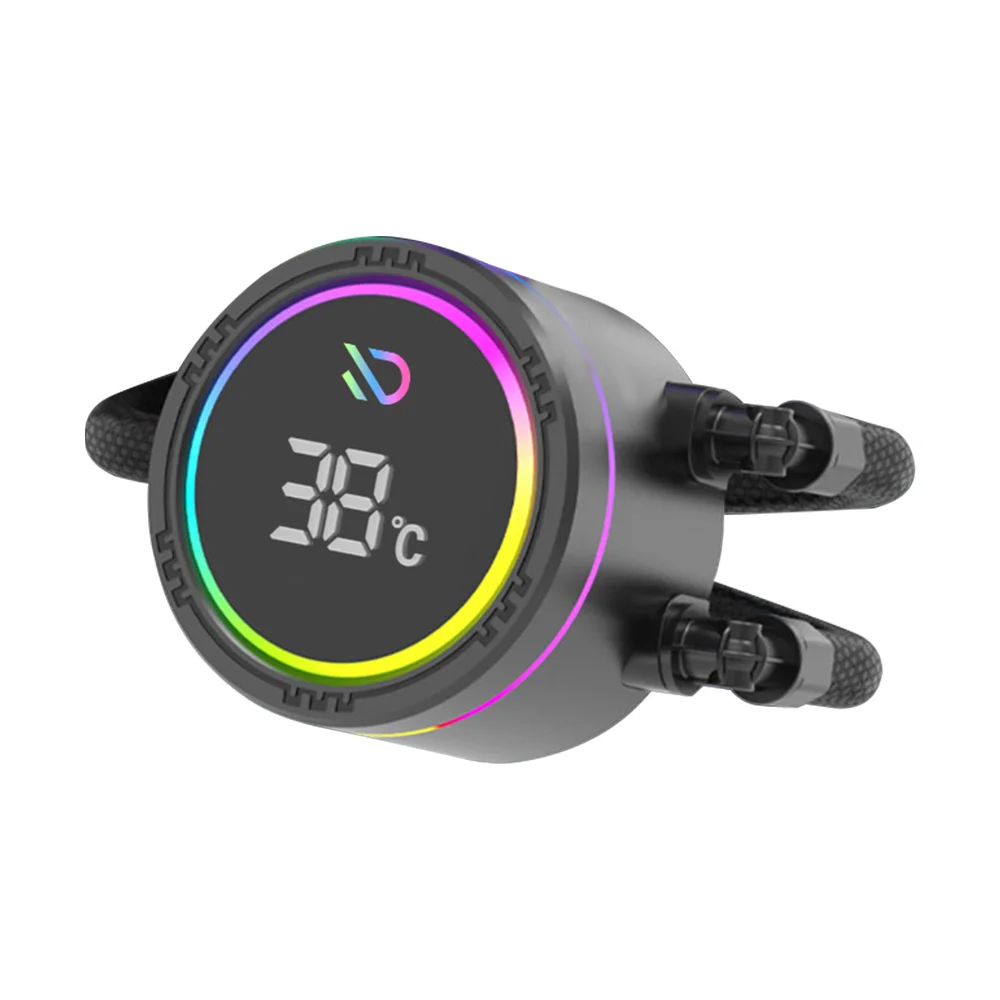 Water Cooler Duex Vision Display 240mm ARGB 250w Dxwc240 5