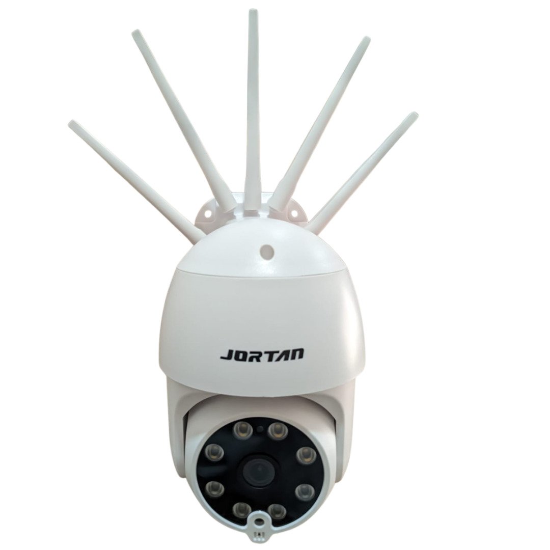Câmera Ip Wifi 5 Antenas Jortan Full Hd Visão Noturna Colorida