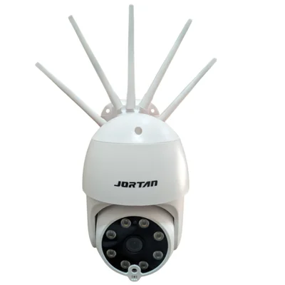 Câmera Ip Wifi 5 Antenas Jortan Full Hd Visão Noturna Colorida