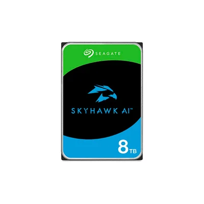 Hd Seagate Skyhawk Ai, 8tb, 3.5?, Sata - St8000ve001