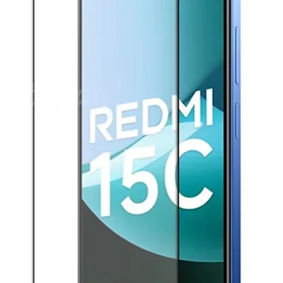 Película De Vidro Temperada 3d 9d Para Xiaomi Redmi 15c