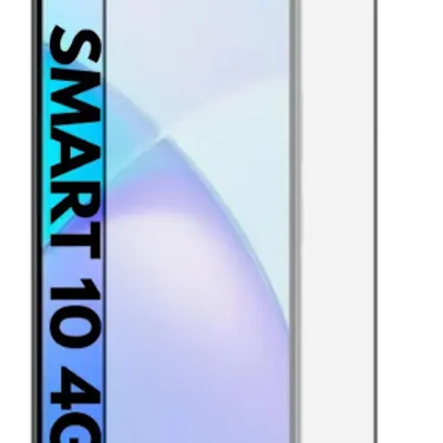 Película De Vidro Temperada 3d 9d Para Infinix Smart 10