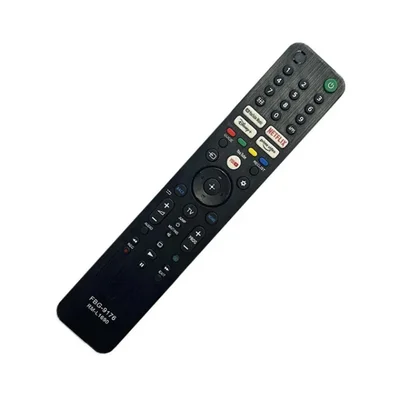 Controle Remoto Smart   Compatível C/ Tv Sony Modelo Fbg-9176
