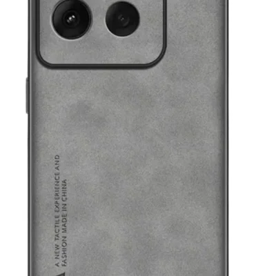 Capinha Luxo Couro Camurça Luxury Para Motorola Moto G86 5g