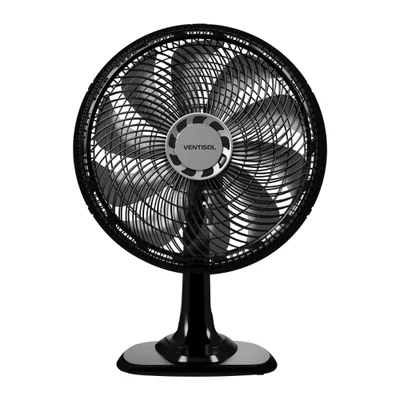 Ventilador De Mesa Ventisol Oscilante Turbo Grade De Plástico  220v