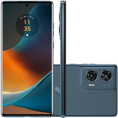 Usado - Motorola Moto Edge 50 Fusion 256gb - Azul Escuro - Bom