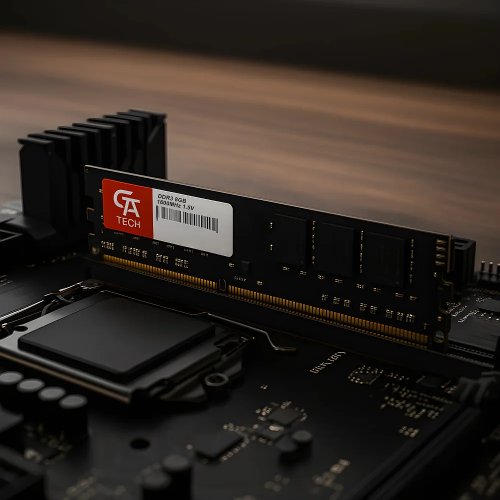 Imagem 3 de 5 do produto Memória Ram 8GB Gta Tech Ddr3 1600mhz Cl11 1.5v