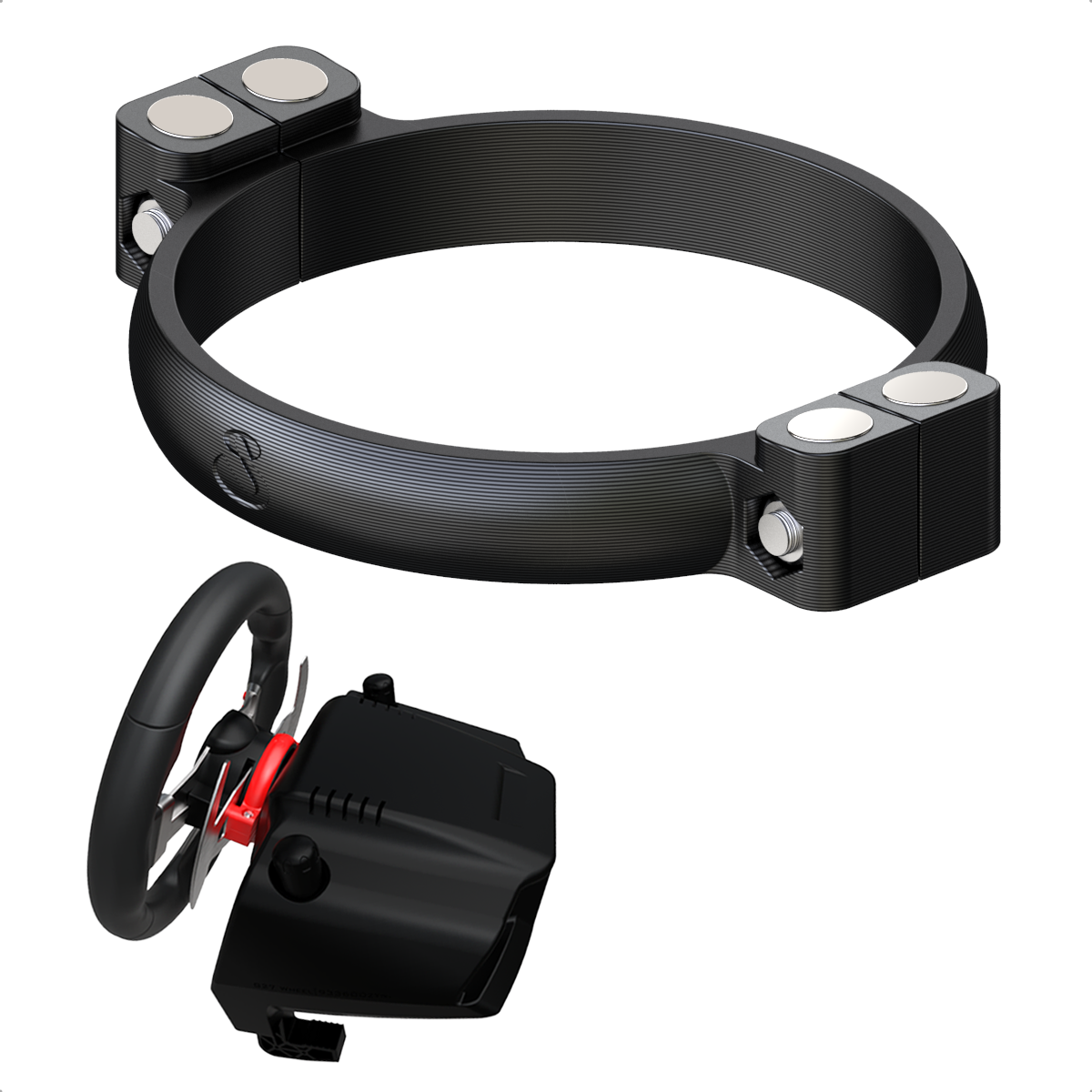 Mod Paddle Shift Magnético Volante Logitech G25/g27/g29/920