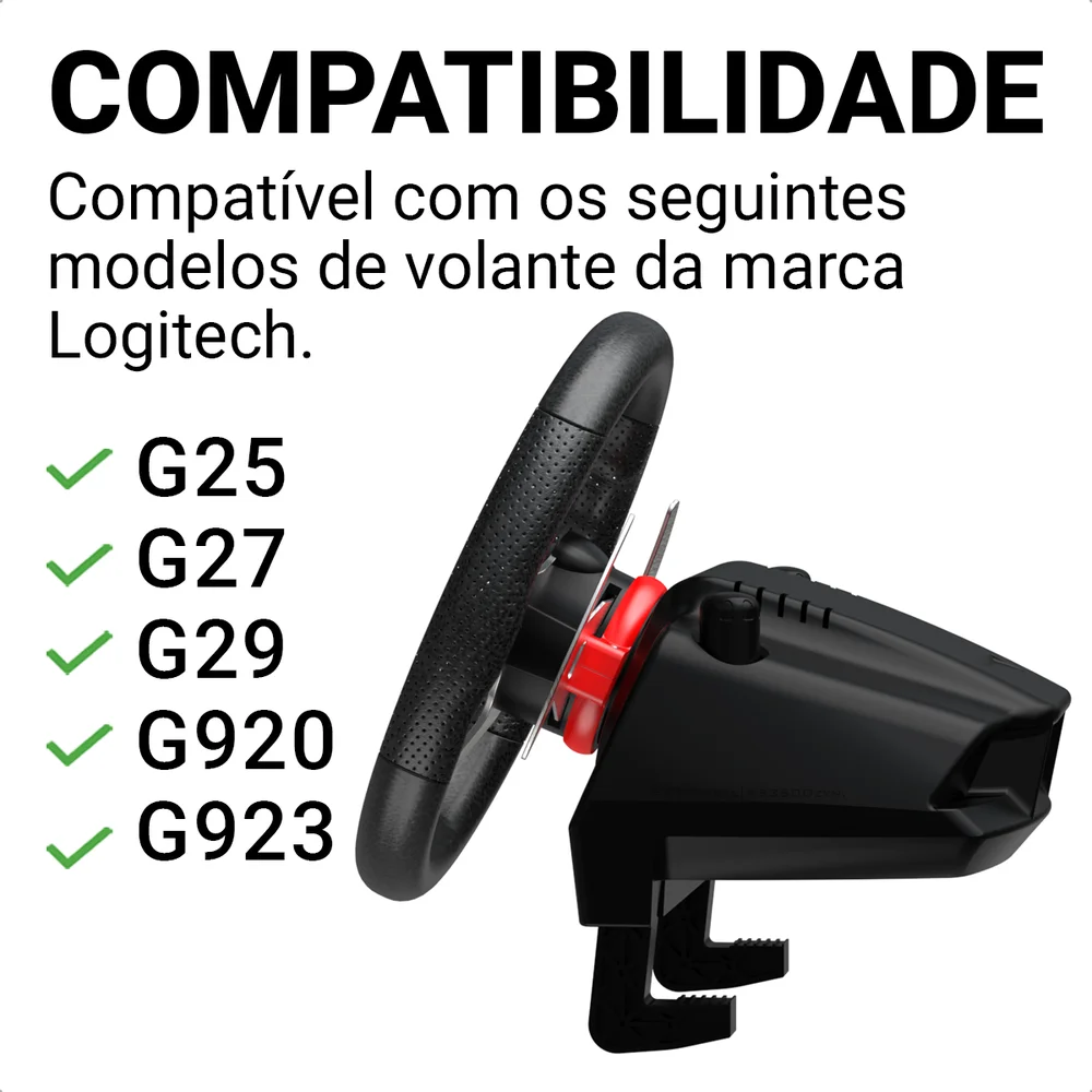 Imagem 2 de 5 do produto Mod Paddle Shift Magnético Volante Logitech G25/g27/g29/920