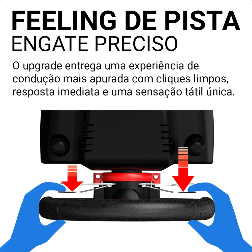 Imagem 5 de 5 do produto Mod Paddle Shift Magnético Volante Logitech G25/g27/g29/920