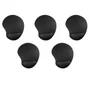 Kit 5 Mouse Pad Com Apoio Para O Pulso Almofadado Confortável