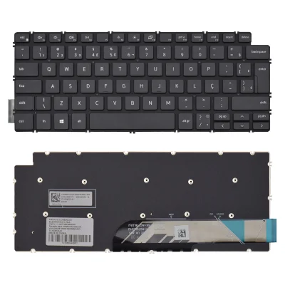 Teclado Para Notebook Dell P126g Sem Iluminação