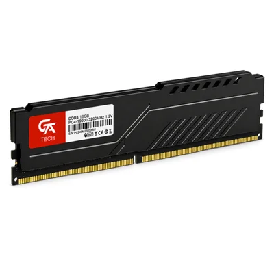 Memória Ram 16gb Gta Tech Ddr4 3200mhz Cl22 1.2v Dissipador