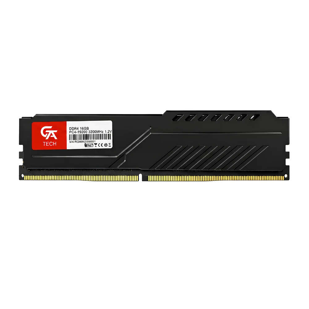 Imagem 2 de 5 do produto Memória Ram 16gb Gta Tech Ddr4 3200mhz Cl22 1.2v Dissipador