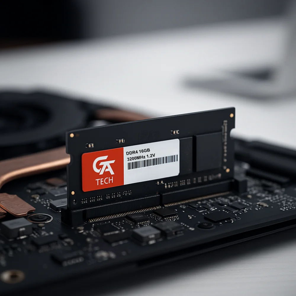 Imagem 3 de 5 do produto Memória Ram Notebook 16gb Gta Tech Ddr4 3200mhz Cl22 1.2v