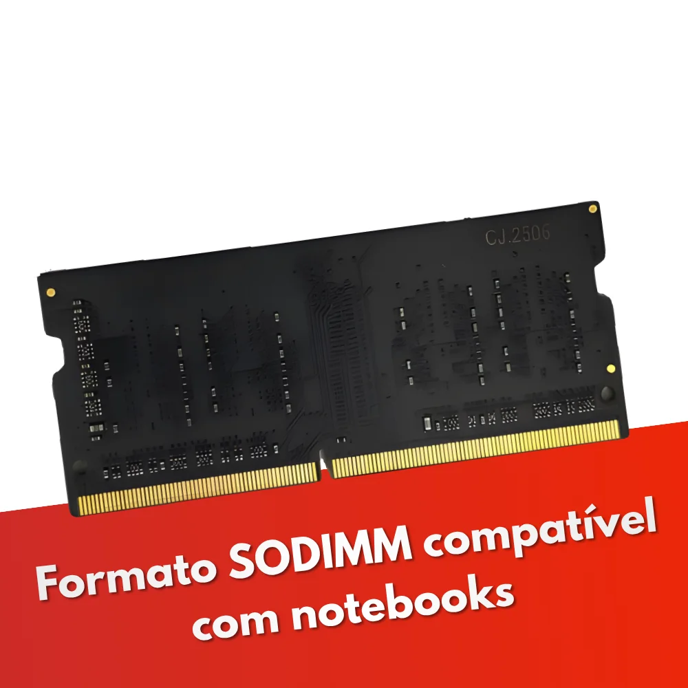 Imagem 4 de 5 do produto Memória Ram Notebook 16gb Gta Tech Ddr4 3200mhz Cl22 1.2v