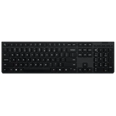 Teclado Lenovo Profissional Sem Fio Recarregável - 4y41r64508 Cinza
