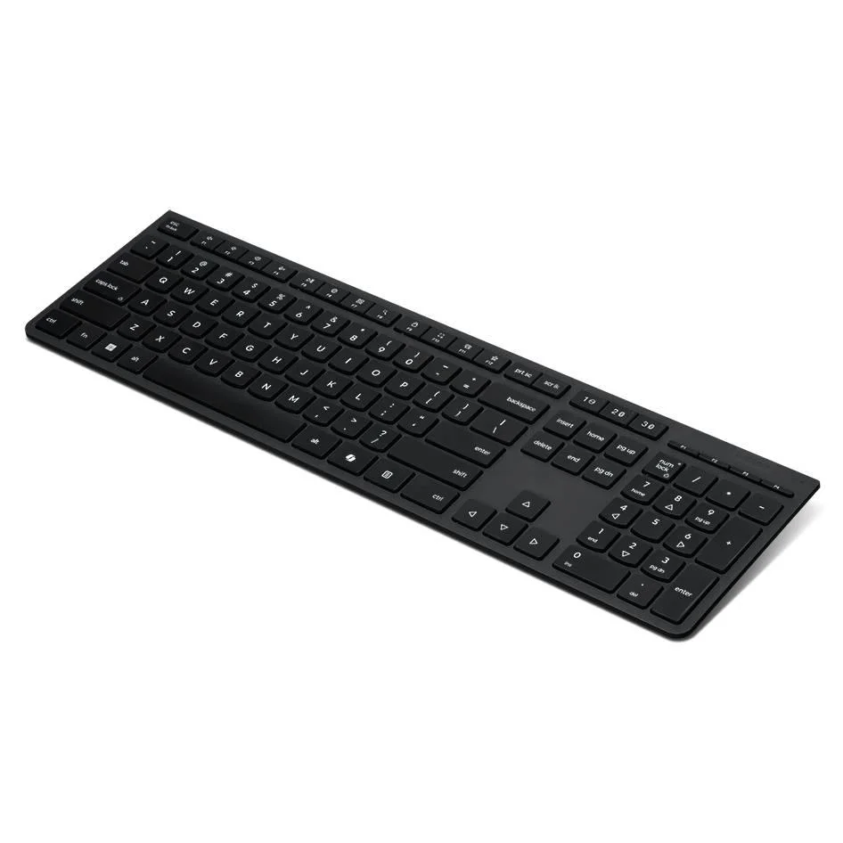 Imagem 2 de 2 do produto Teclado Lenovo Profissional Sem Fio Recarregável - 4y41r64508 Cinza