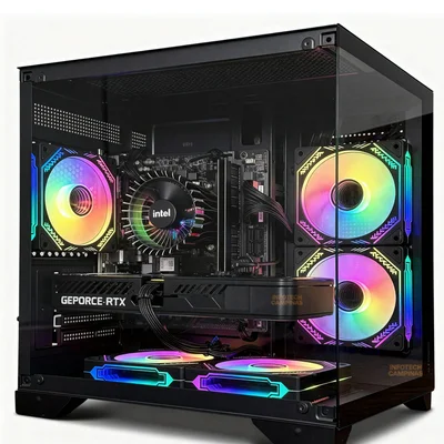 PC Gamer Workstation Intel i7 12700k, RTX 5060 8GB, 32gb Ddr4, SSD 1TB Nvme, Win11 Pro Aquario