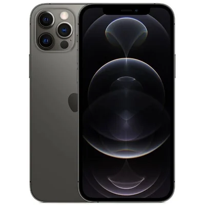 Usado - Iphone 12 Pro Max 128GB - Grafite - Bom