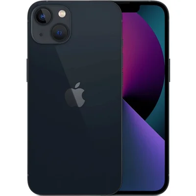 Usado - Iphone 13 128GB - Preto - Aceitável