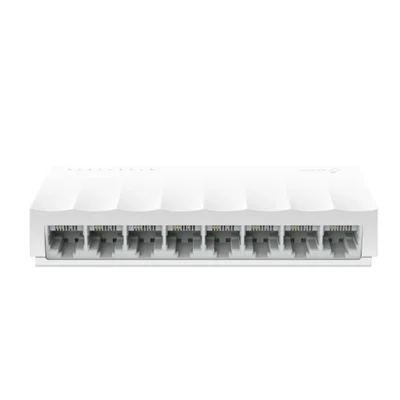 Switch 08 Portas Tp-link Ls1008 Fast 10/100mbps
