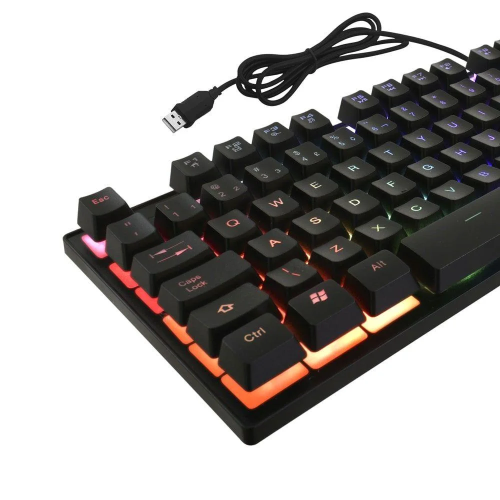 Teclado Gamer Evus Tc-11b Jellybeans Teclado Gamer Evus Tc-11b Jellybeans