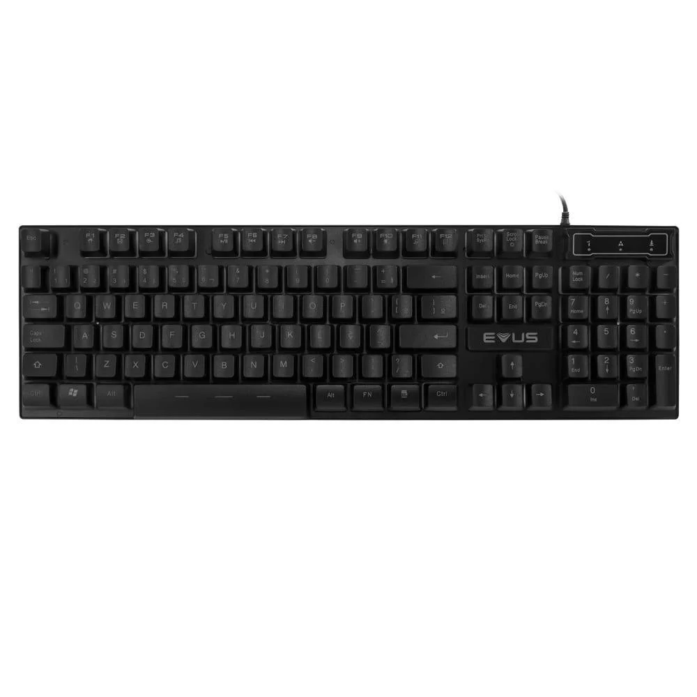 Teclado Gamer Evus Tc-11b Jellybeans Teclado Gamer Evus Tc-11b Jellybeans