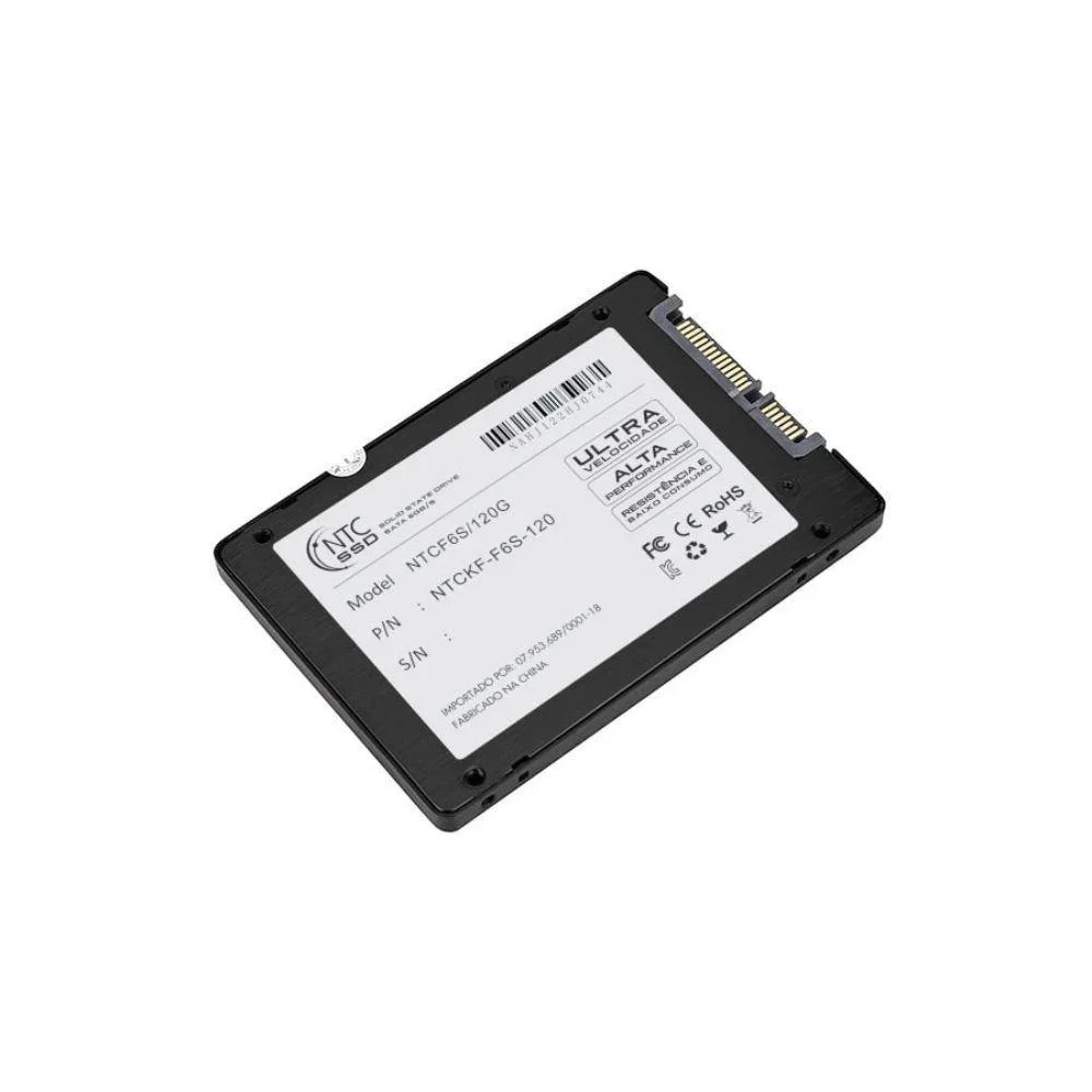 SSD 120 Gb 2.5" Sata Iii