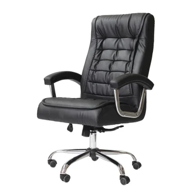 Cadeira De Escritório Big C/molas Ensacadas 150kgs Preto