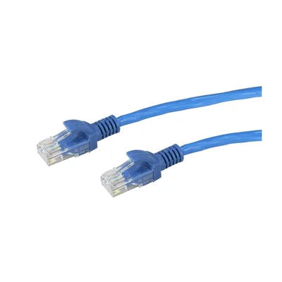 Cabo De Rede Patch Cord Cat6e 2.5m Azul