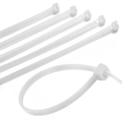 Abraçadeira 2,5x100mm Branco (pacote C/100)