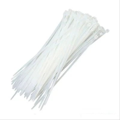 Abraçadeira 4,8x200mm Branco (pacote C/100)