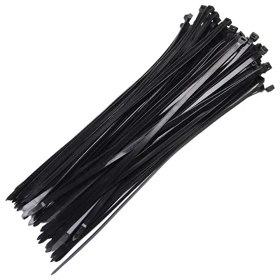Abraçadeira 4,8x200mm Preto (pacote C/100)