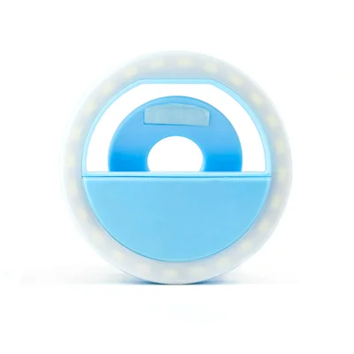 Selfie LED Ring Light Azul