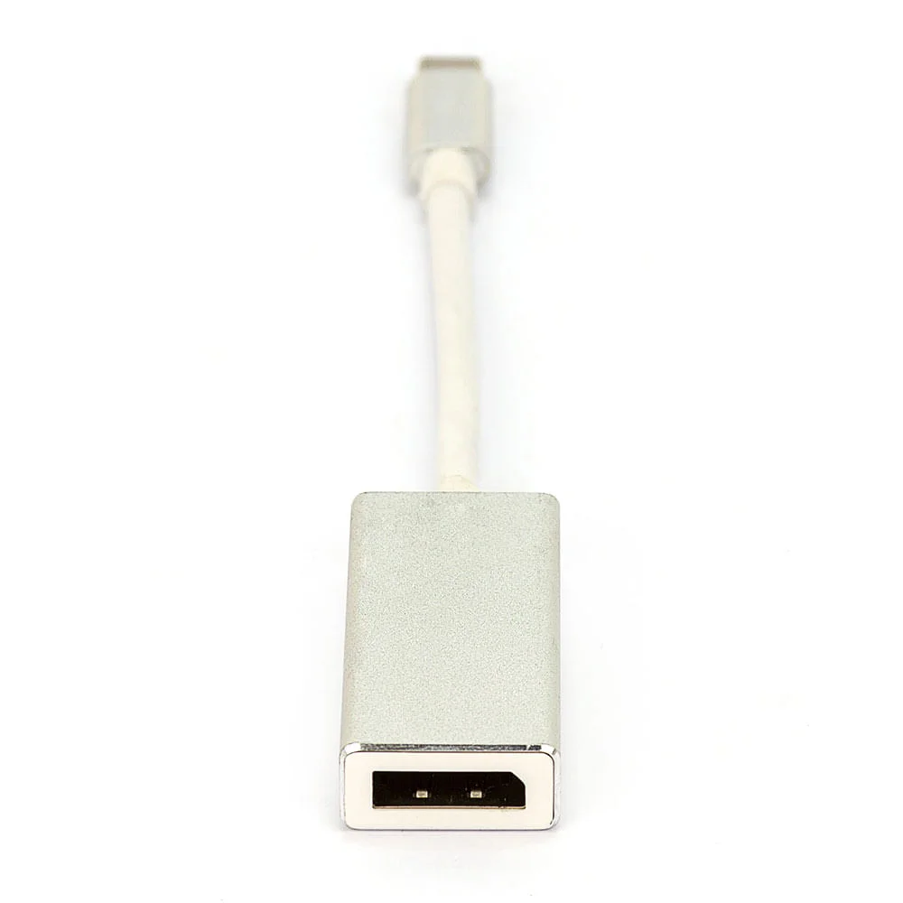 Imagem 3 de 3 do produto Cabo Adaptador Usb-c Para Displayport Dourado Dourado