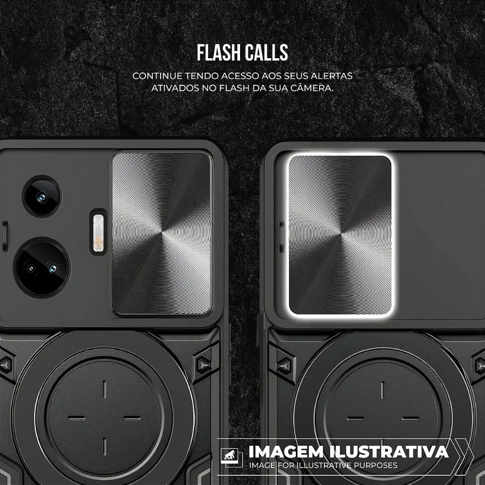 Imagem 2 de 5 do produto Capa Case Capinha Para Xiaomi Poco X6 - Discovery - Gshield