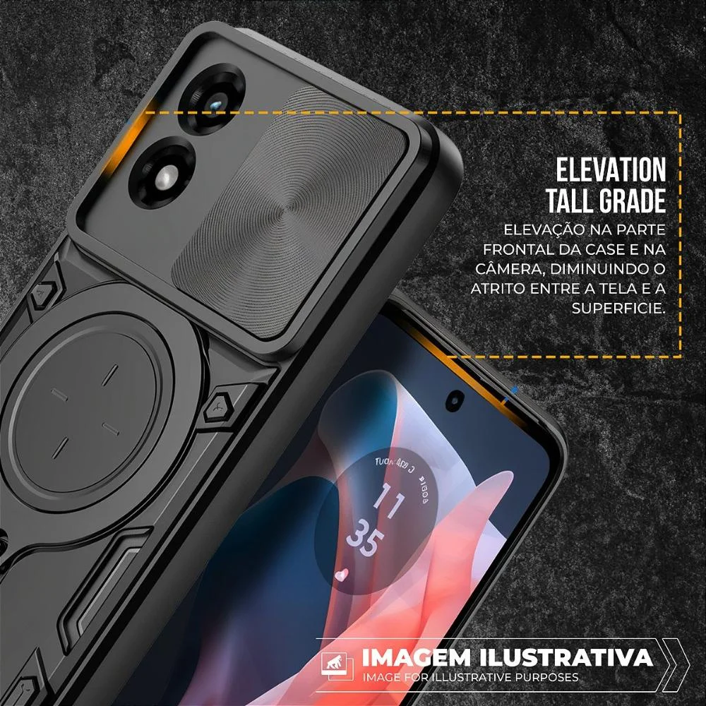 Imagem 3 de 5 do produto Capa Case Capinha Para Xiaomi Poco X6 - Discovery - Gshield