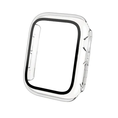 Case Para Apple Watch 38mm - Armor - Acompanha Película Integrada Na Case - Transparente - Gshield