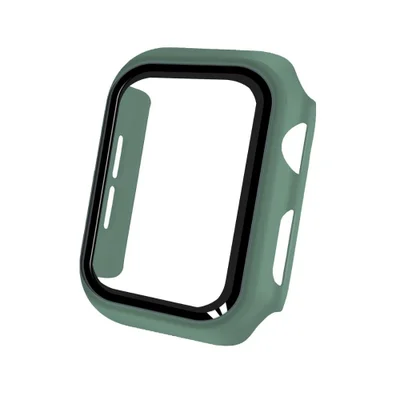 Case Para Apple Watch 38mm - Armor - Acompanha Película Integrada Na Case - Verde - Gshield