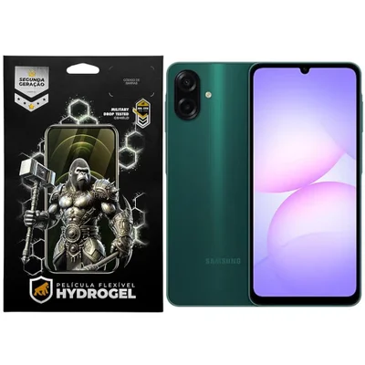 Kit Película Frontal + Traseira Para Samsung Galaxy A07 - Proteção Completa - Gshield