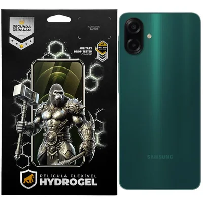 Película Para Samsung Galaxy A07 - Traseira Hydrogel Hd - Gshield