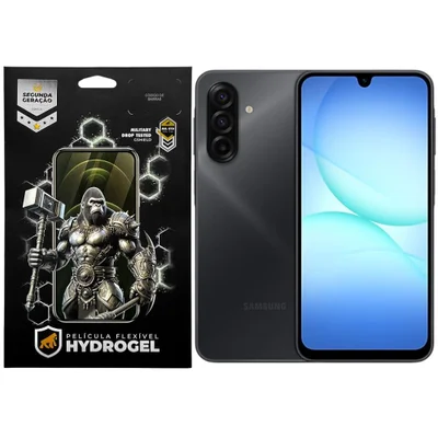 Kit Película Frontal + Traseira Para Samsung Galaxy A17 - Proteção Completa - Gshield