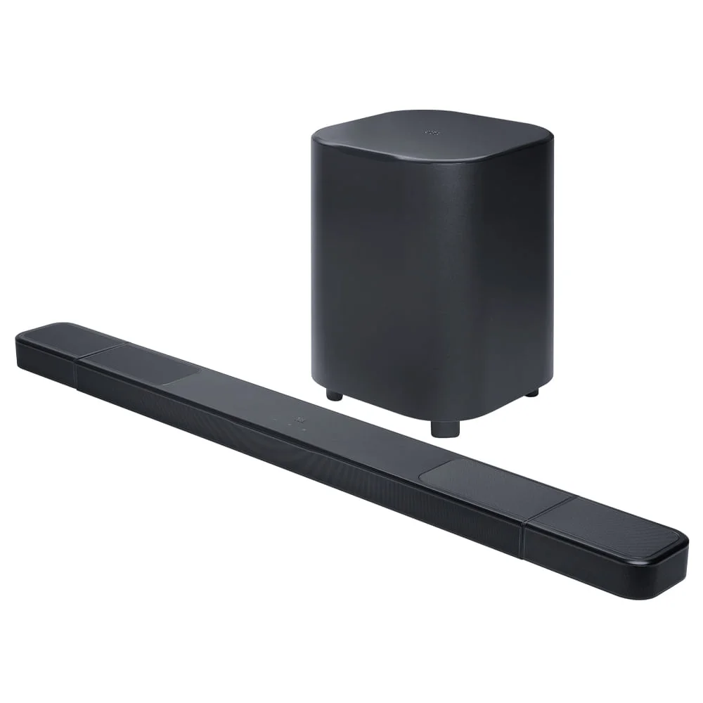Imagem 2 de 5 do produto Soundbar Jbl Bar 1300xmk2 Com 11.1.4 Canais Bluetooth, Dolby Atmos® Real, Dts:x E 785w De Potência Bivolt