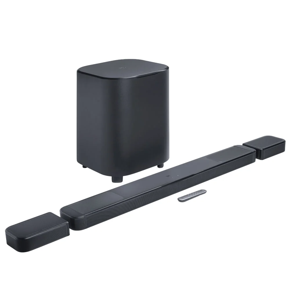 Imagem 3 de 5 do produto Soundbar Jbl Bar 1300xmk2 Com 11.1.4 Canais Bluetooth, Dolby Atmos® Real, Dts:x E 785w De Potência Bivolt