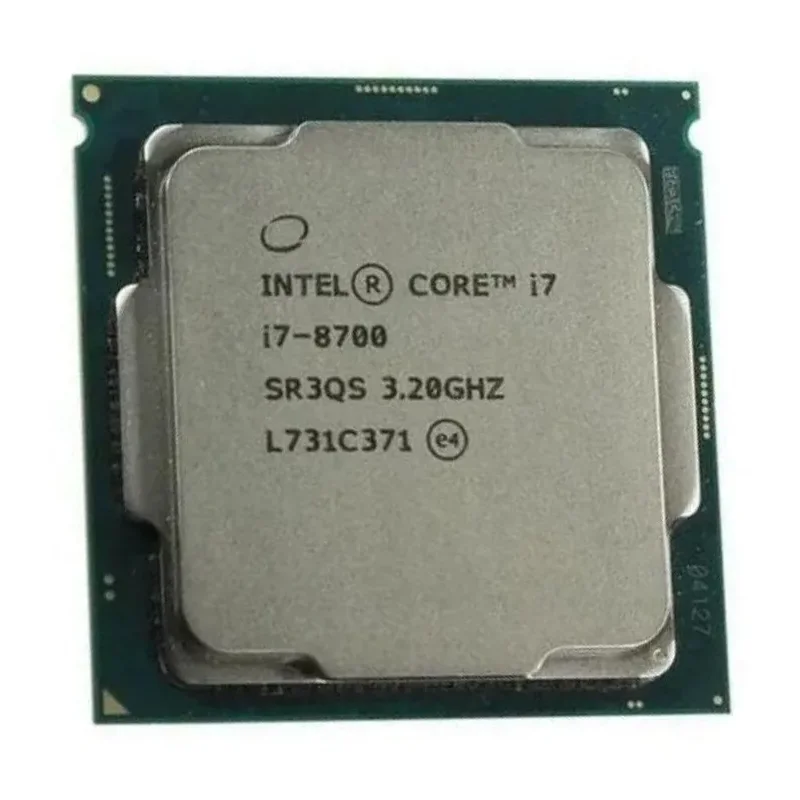 CPU CPU Intel core i7 8700 Produtos com até 15 OFF no PIX KaBuM