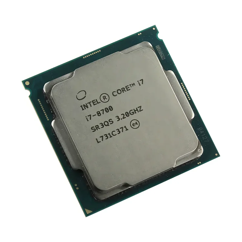 Processador Gamer Intel Core i7-8700 Hexa Core 4.6ghz Com Gráfica Integrada