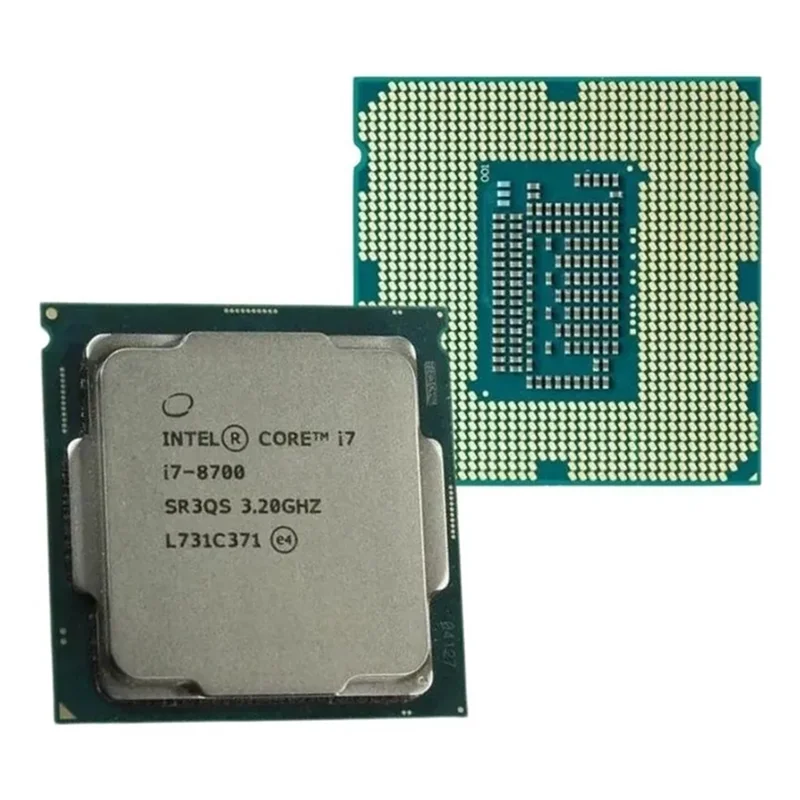 Imagem 3 de 3 do produto Processador Gamer Intel Core i7-8700 Hexa Core 4.6ghz Com Gráfica Integrada