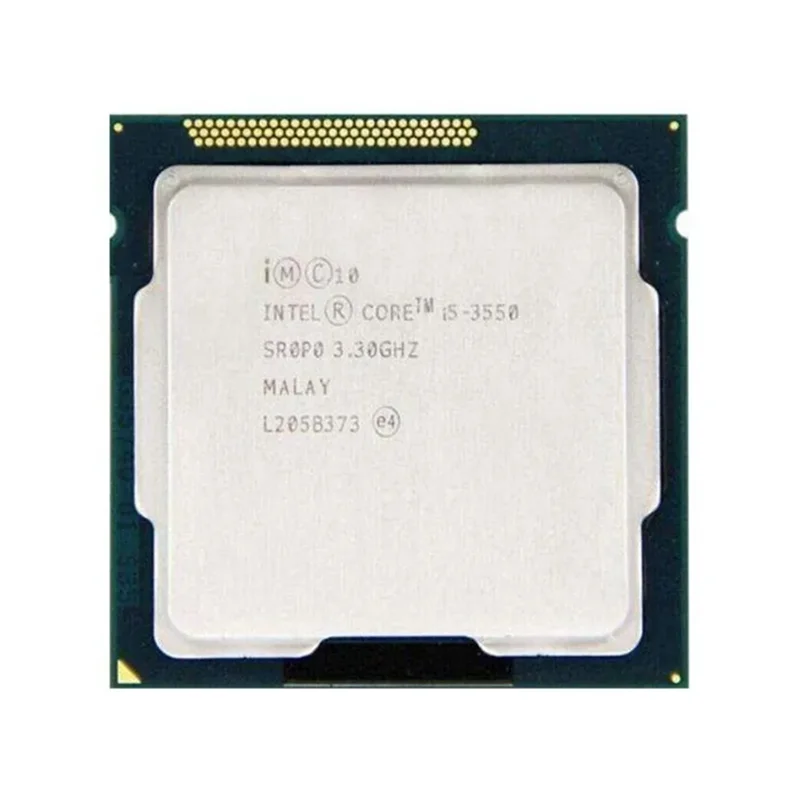 Processador Gamer Intel Core i5-3550 – 4 Núcleos, 3.7ghz, Gráfica Integrada Processador Gamer Intel Core i5-3550 – 4 Núcleos, 3.7ghz, Gráfica Integrada